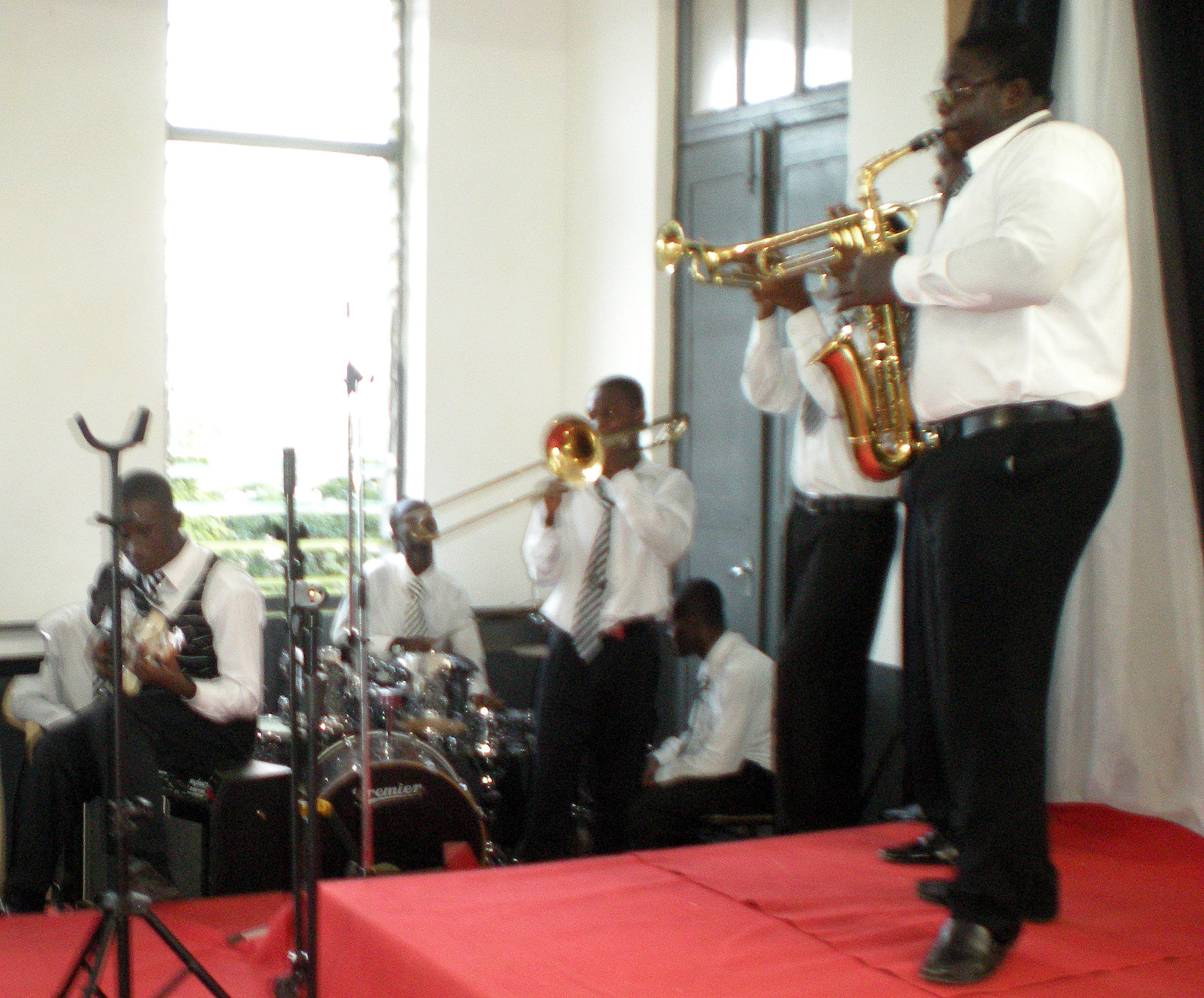 Adisadel College Jazz Band