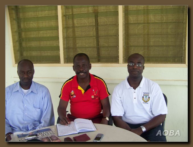 Meeting the Headmaster (Middle)