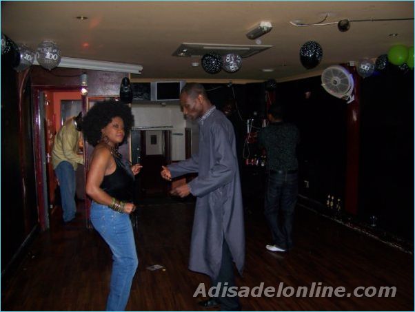 Black Santa Nite 107