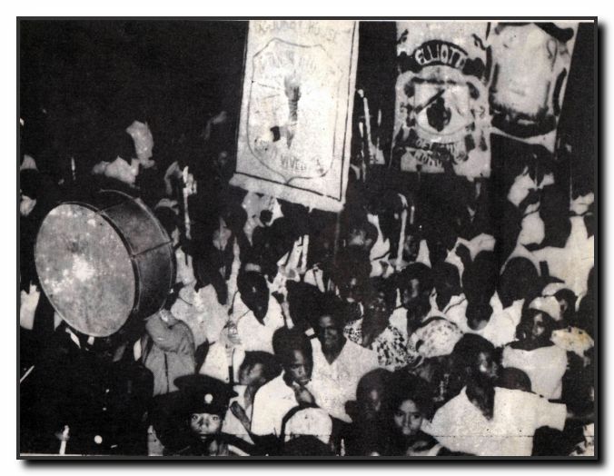 Procession in 1960