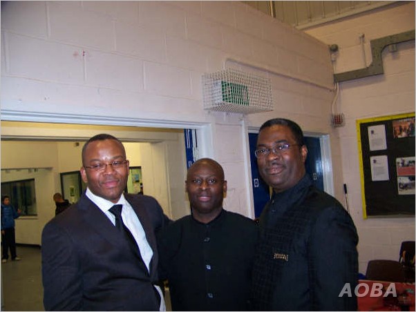 Louis Stanley-Pierre, William Brown & Asare Amaning