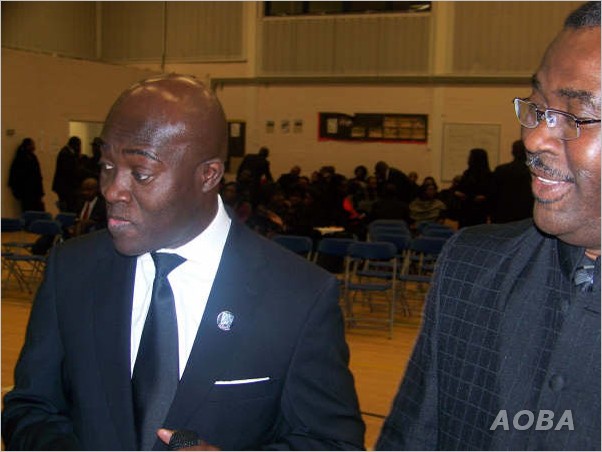 Mark & Asare