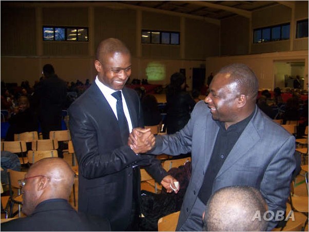 Michael Akutteh & KK Amankwah